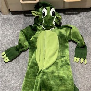 Green Dragon costume, baby size 12-24M